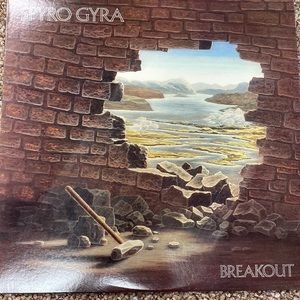 Spyro Gyra - Breakout - Vinyl Record 1986 original